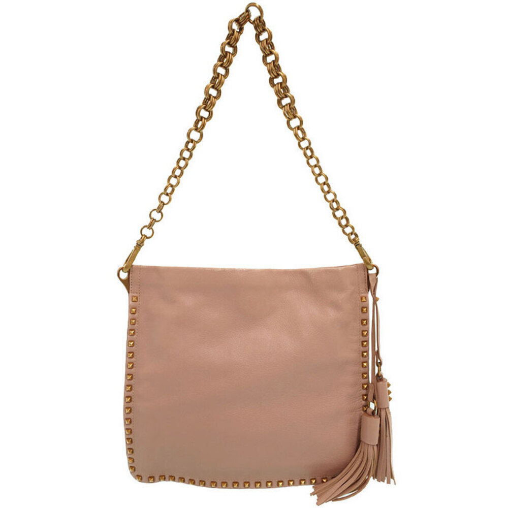 Prada Fringe Studded Shoulder Bag
